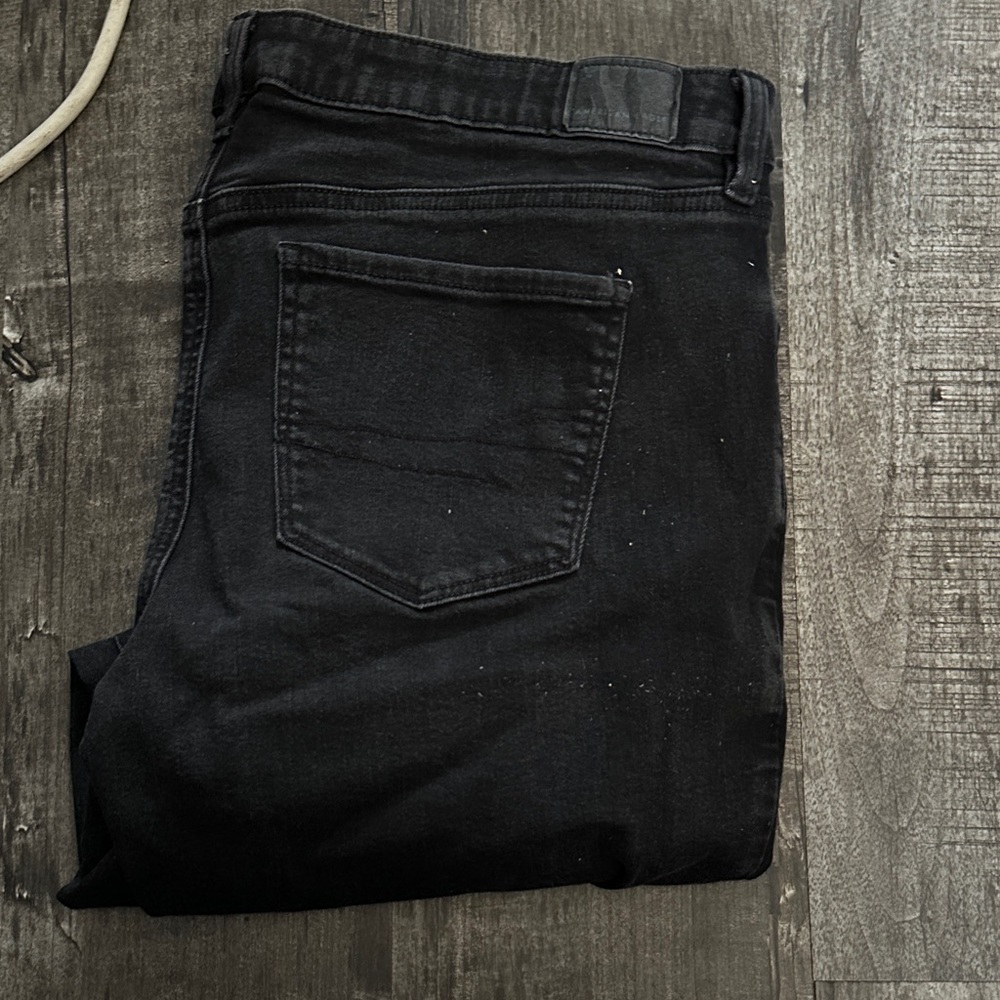 American Eagle Outfitters Women's Black Skinny Jeans
